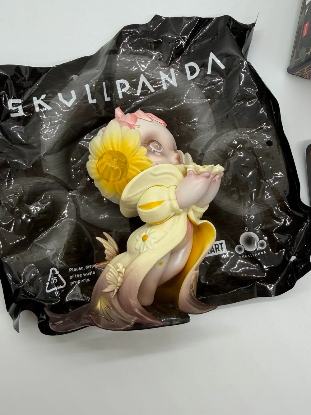 Pop Mart Skullpanda Petals In Four Acts Series Confirmed The Withered Innocence
